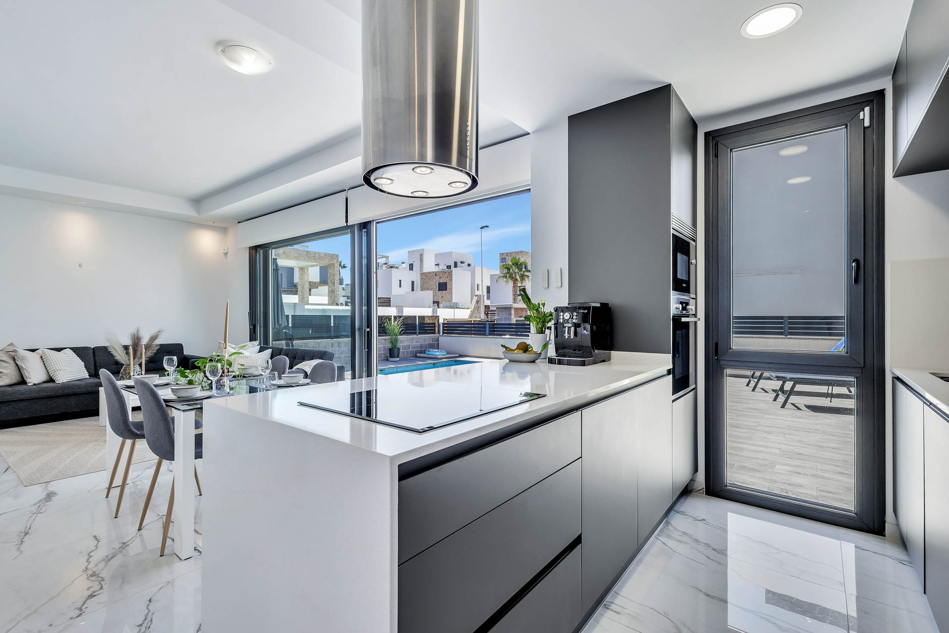 Fotografía profesional de cocina para Real Estate